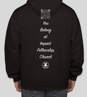 70x7 Special Edition Black Hoodie Adult